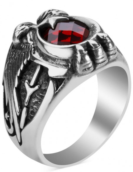 Cihan Hakimiyeti Yüzüğü (Kayı Boyu - Göktürkçe Türk)