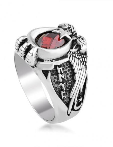 Cihan Hakimiyeti Yüzüğü (Kayı Boyu - Göktürkçe Türk)