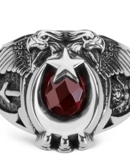 Cihan Hakimiyeti Yüzüğü (Kayı Boyu - Osmanlı Arması)