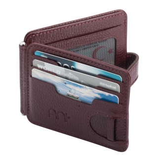 CTE Adalet Bakanlığı Baskılı İsim Yazılı Para Tokalı Cüzdan Bordo 2