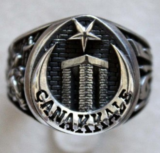 Çanakkale Zaferinin 100.Yıl Yüzüğü 2