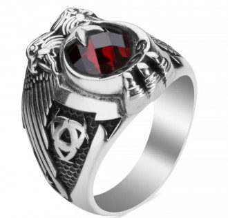 Çift Kartal Başlı 1999 Polis Okulu Mezunları Yüzüğü 2