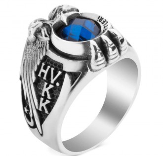 Çift Kartal Başlı 2017 Hava Kuvvetleri Yüzüğü (HVKK) 2