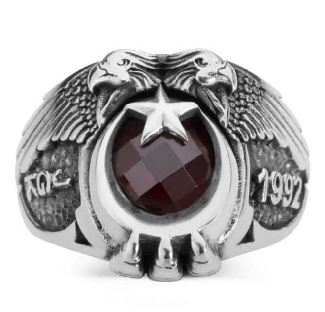 Çift Kartal Başlı Jandarma Genel Komutanlığı Yüzüğü