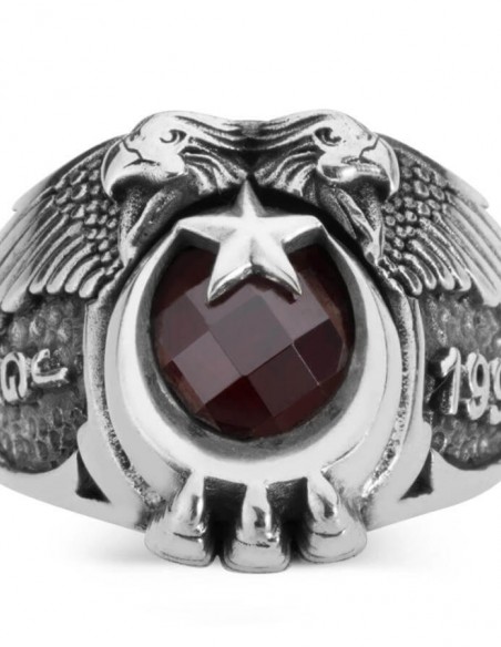 Çift Kartal Başlı Jandarma Genel Komutanlığı Yüzüğü