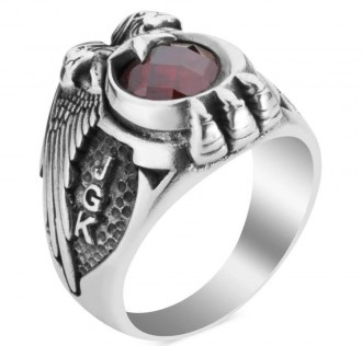 Çift Kartal Başlı Jandarma Genel Komutanlığı Yüzüğü 2