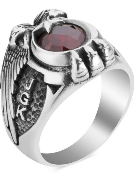 Çift Kartal Başlı Jandarma Genel Komutanlığı Yüzüğü