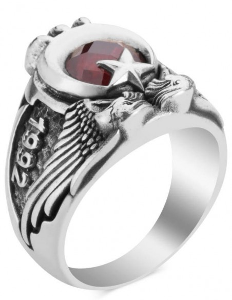 Çift Kartal Başlı Jandarma Genel Komutanlığı Yüzüğü