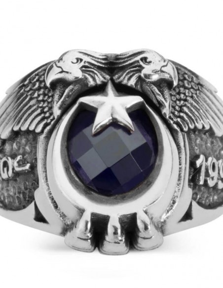 Çift Kartal Başlı Jandarma Genel Komutanlığı Yüzüğü