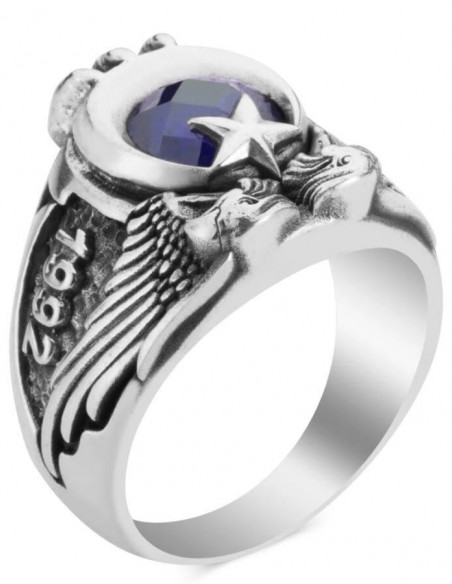 Çift Kartal Başlı Jandarma Genel Komutanlığı Yüzüğü