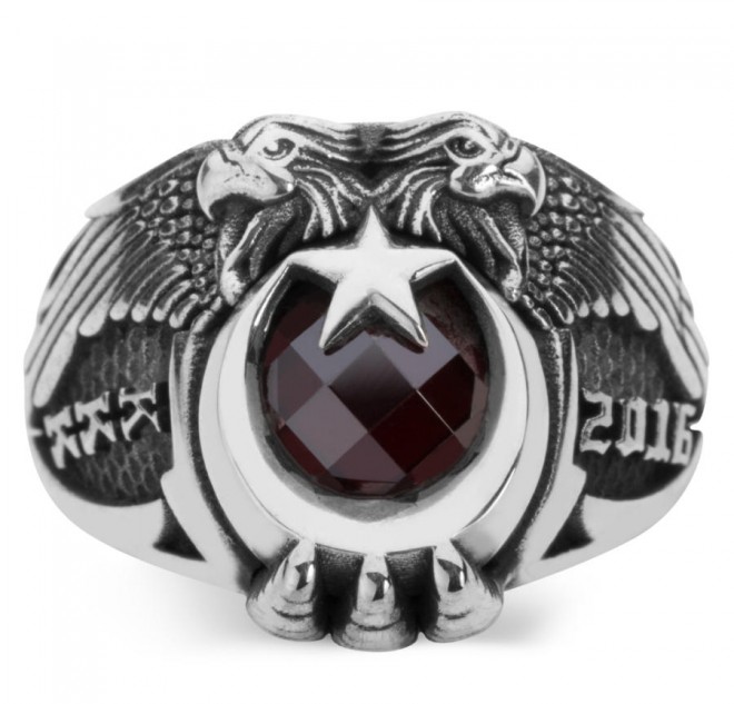 Çift Kartal Başlı Kara Kuvvetleri 2016 Yüzüğü (KKK Yüzüğü)