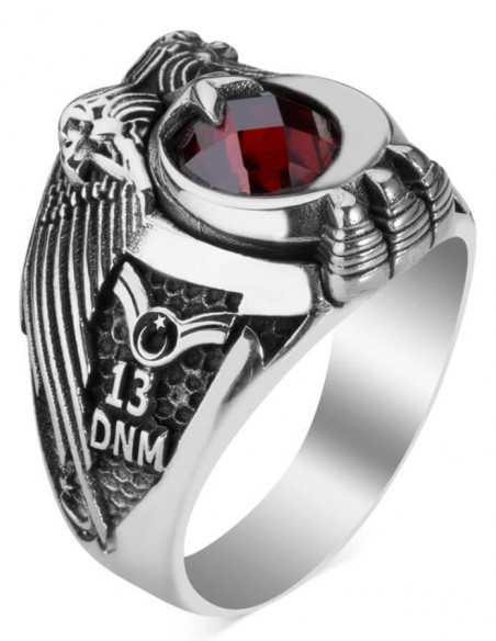 Çift Kartal Başlı Kara Kuvvetleri Astsubay Yüzüğü