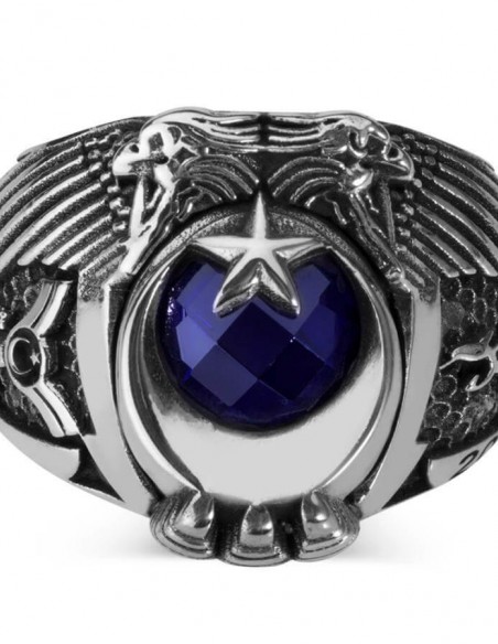 Çift Kartal Başlı Kara Kuvvetleri Astsubay Yüzüğü