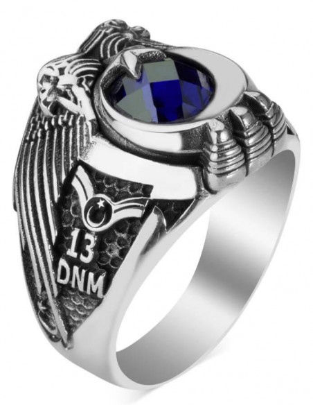 Çift Kartal Başlı Kara Kuvvetleri Astsubay Yüzüğü