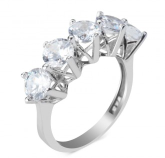 Çubuk Kesim Beş Taş Yüzük