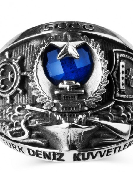 Deniz Kuvvetleri Güverte Birimi Subay Yüzüğü