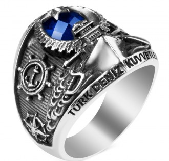 Deniz Kuvvetleri Güverte Birimi Subay Yüzüğü 2