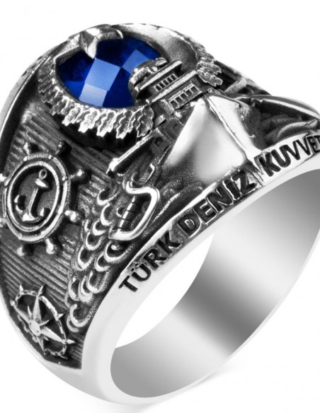 Deniz Kuvvetleri Güverte Birimi Subay Yüzüğü