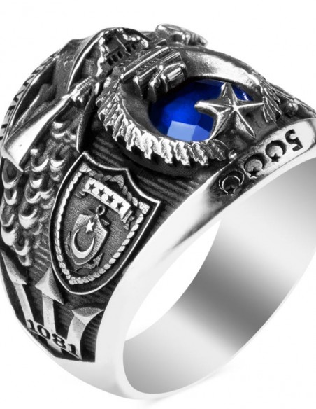 Deniz Kuvvetleri Güverte Birimi Subay Yüzüğü