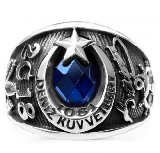 Deniz Kuvvetleri İkmal Birimi 2018 Yüzüğü