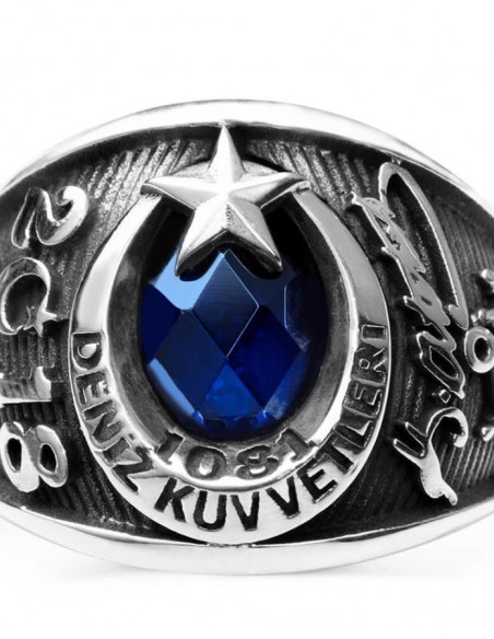 Deniz Kuvvetleri İkmal Birimi 2018 Yüzüğü