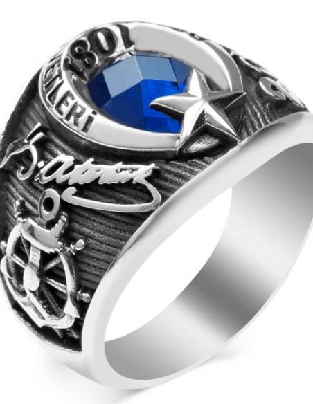 Deniz Kuvvetleri İkmal Birimi 2018 Yüzüğü