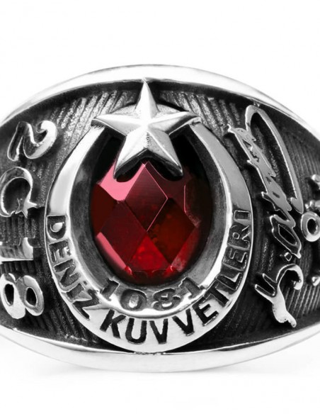 Deniz Kuvvetleri İkmal Birimi 2018 Yüzüğü