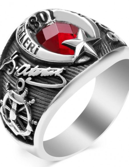 Deniz Kuvvetleri İkmal Birimi 2018 Yüzüğü