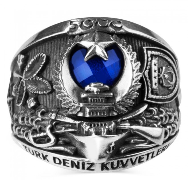 Deniz Kuvvetleri İkmal Birimi Subay Yüzüğü