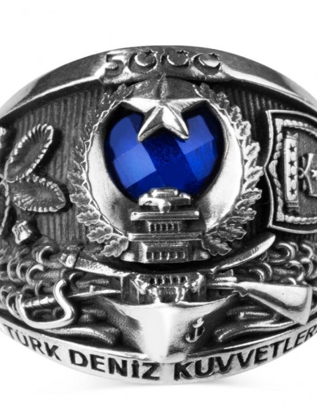 Deniz Kuvvetleri İkmal Birimi Subay Yüzüğü