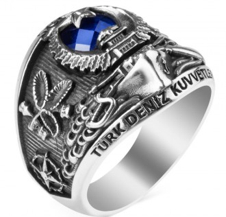 Deniz Kuvvetleri İkmal Birimi Subay Yüzüğü 2