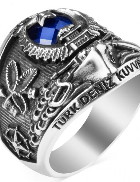 Deniz Kuvvetleri İkmal Birimi Subay Yüzüğü