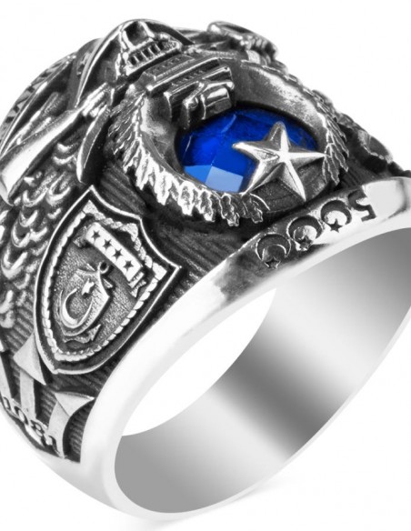 Deniz Kuvvetleri İkmal Birimi Subay Yüzüğü