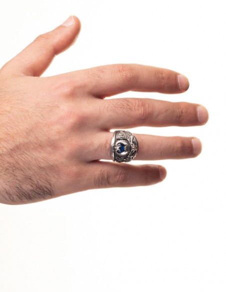 Deniz Kuvvetleri İkmal Birimi Subay Yüzüğü