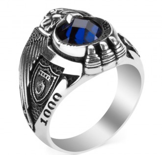 Deniz Kuvvetleri Komutanlığı Elektronik Astsubayı Yüzüğü 2