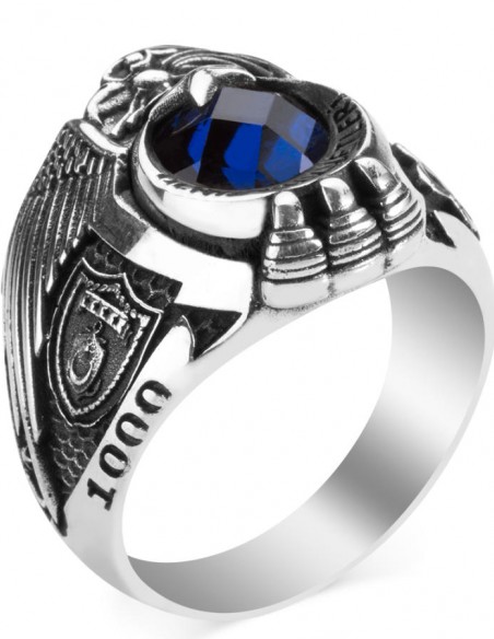 Deniz Kuvvetleri Komutanlığı Elektronik Astsubayı Yüzüğü