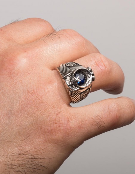 Deniz Kuvvetleri Komutanlığı Elektronik Astsubayı Yüzüğü