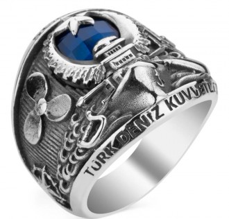 Deniz Kuvvetleri Motor Birimi Subay Yüzüğü