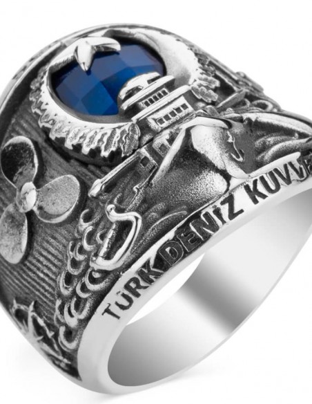 Deniz Kuvvetleri Motor Birimi Subay Yüzüğü