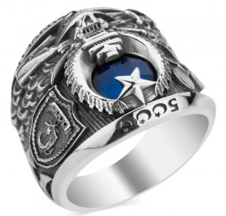 Deniz Kuvvetleri Motor Birimi Subay Yüzüğü 2