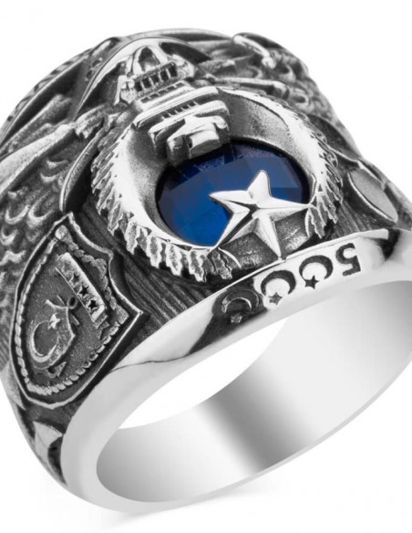 Deniz Kuvvetleri Motor Birimi Subay Yüzüğü