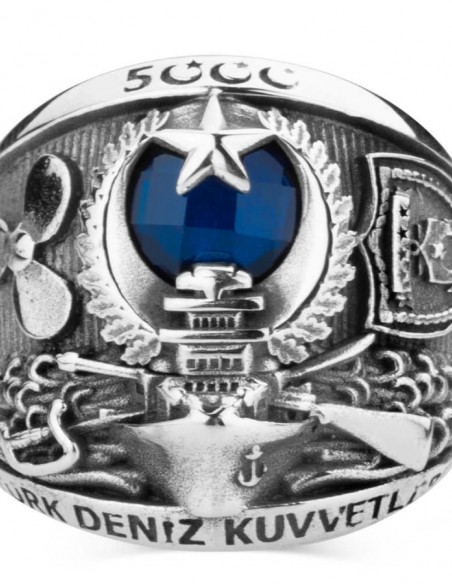 Deniz Kuvvetleri Motor Birimi Subay Yüzüğü