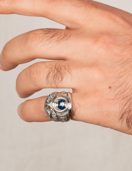 Deniz Kuvvetleri Motor Birimi Subay Yüzüğü