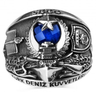 Deniz Kuvvetleri Öğretmen Birimi Subay Yüzüğü