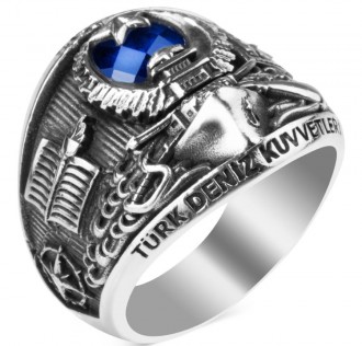 Deniz Kuvvetleri Öğretmen Birimi Subay Yüzüğü 2