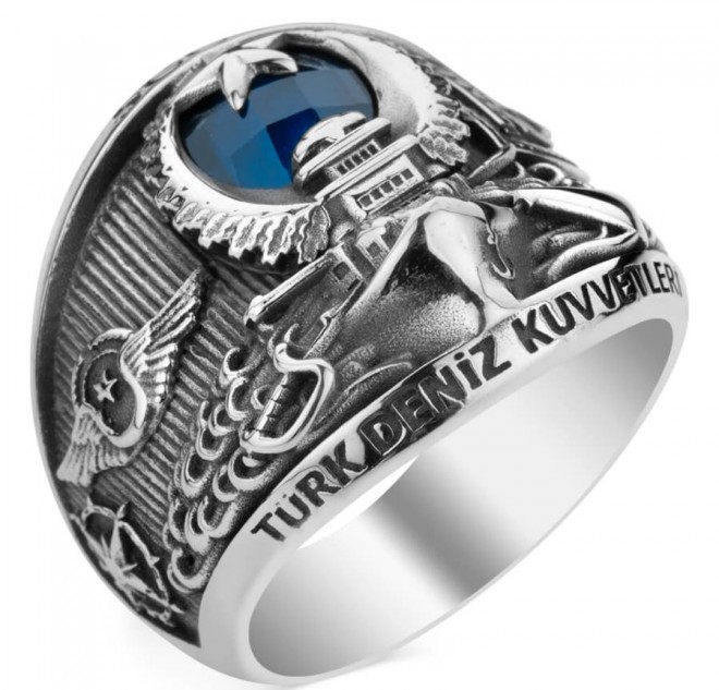 Deniz Kuvvetleri Pilot Birimi Subay Yüzüğü