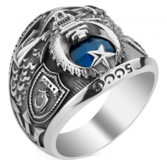 Deniz Kuvvetleri Pilot Birimi Subay Yüzüğü 2