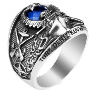 Deniz Kuvvetleri Piyade Birimi Subay Yüzüğü 2