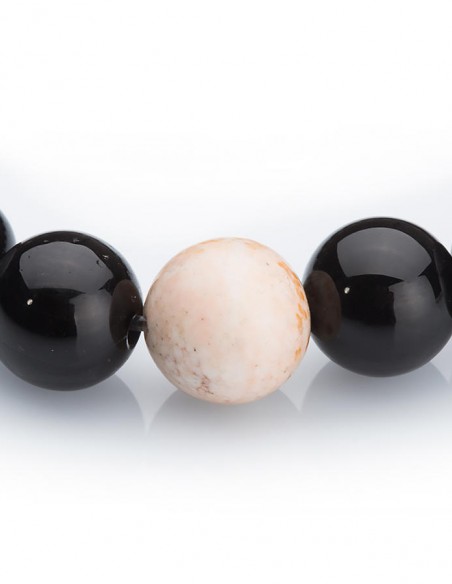 Doğal Taşlı Çift Bilekliği