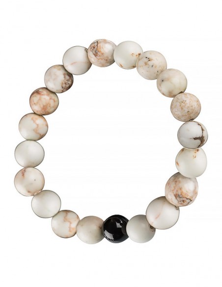 Doğal Taşlı Çift Bilekliği